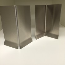 Stainless Steel Cove/Straight Base Corners